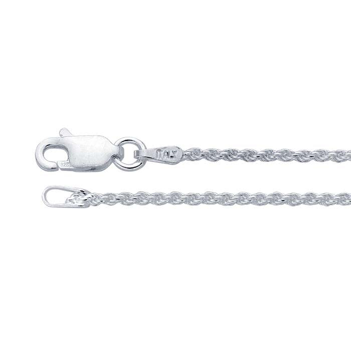 Sterling Silver French Rope Chain