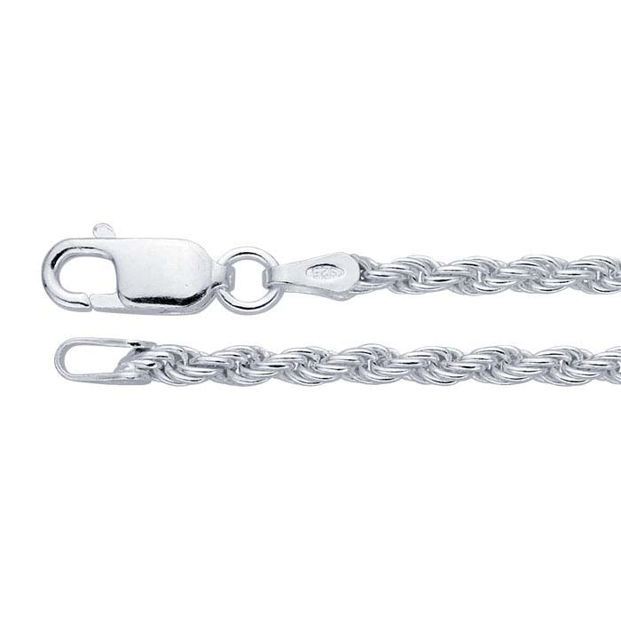Sterling Silver French Rope Chain