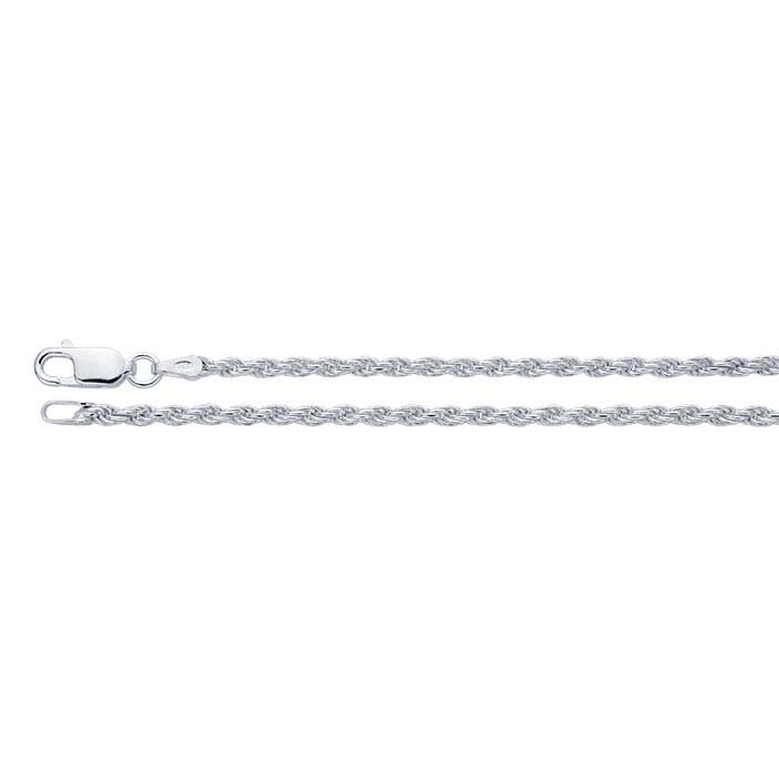 Sterling Silver French Rope Chain