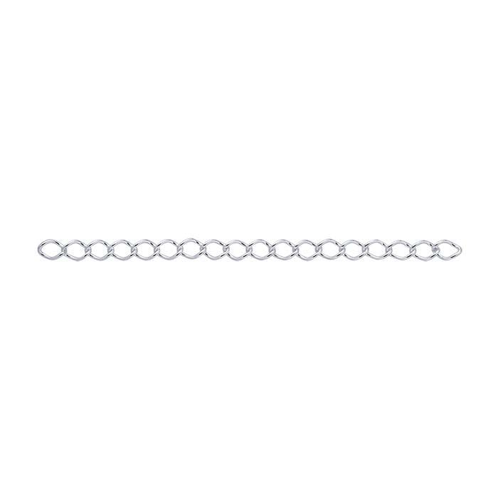 Sterling Silver Curb Chain Extender