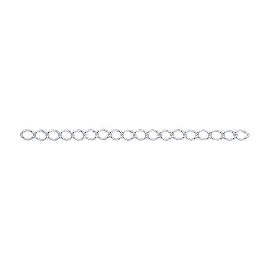 Sterling Silver Curb Chain Extender