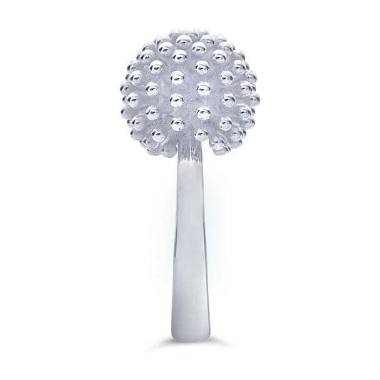 Sterling Silver Dandelion Ring