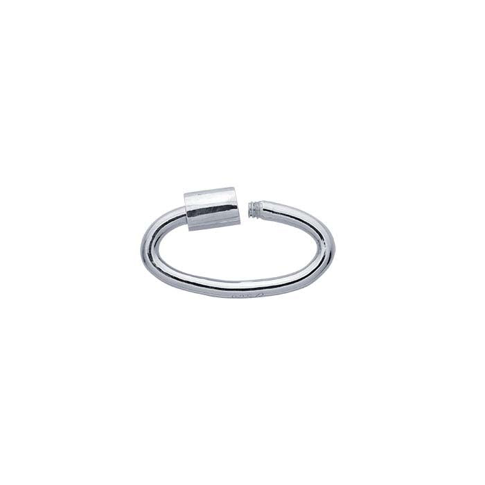 Oval Carabiner Clasp
