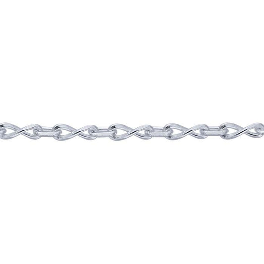 Sterling Silver 2.5mm Infinity Link Chain