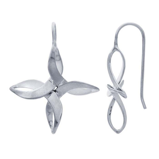 Sterling Silver Celtic Knot Earrings