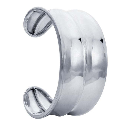 Sterling Silver Double Cuff Bracelet