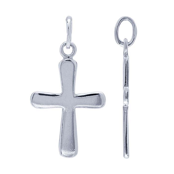 Sterling Silver Cross Charm