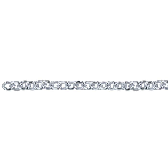 1/10 Silver-Filled Cable Chain