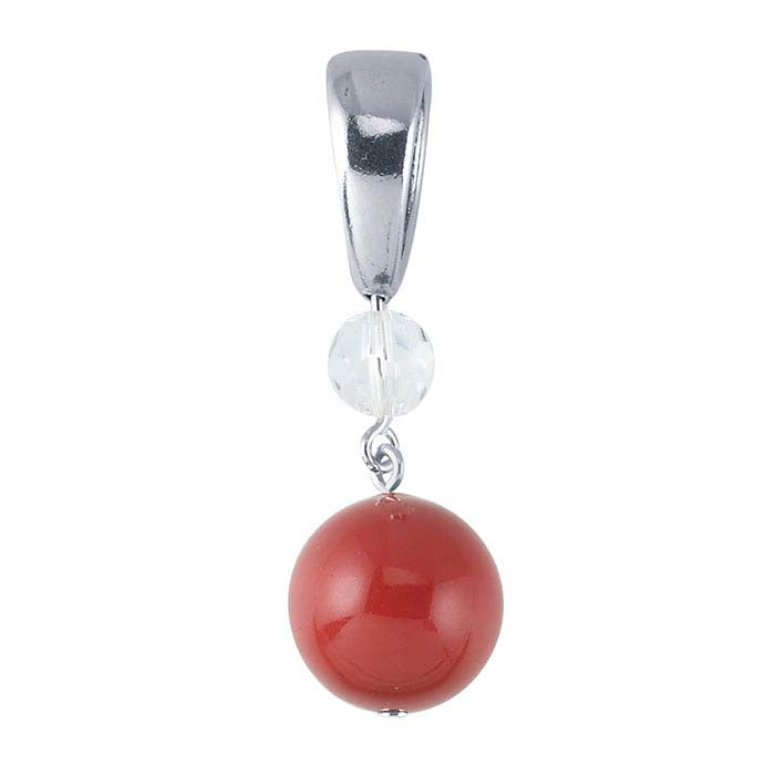 Sterling Silver Solder-On Bail