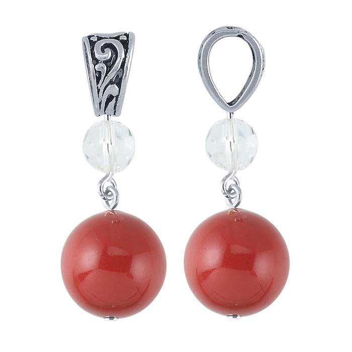 Sterling Silver Filigree Solder-On Bail