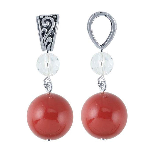 Sterling Silver Filigree Solder-On Bail