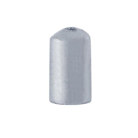 Sterling Silver Cylinder Bead Cone