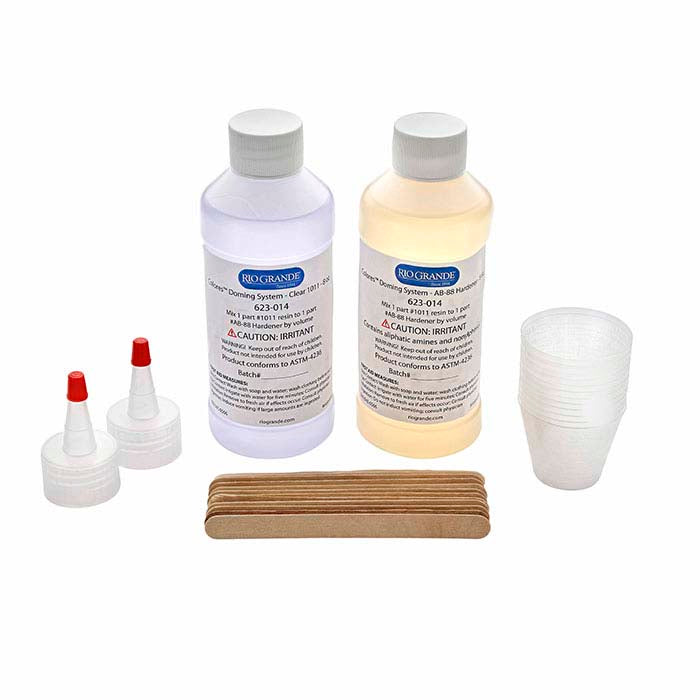 Σετ Ρητίνης Epoxy Colores™ για Κάλυψη Doming