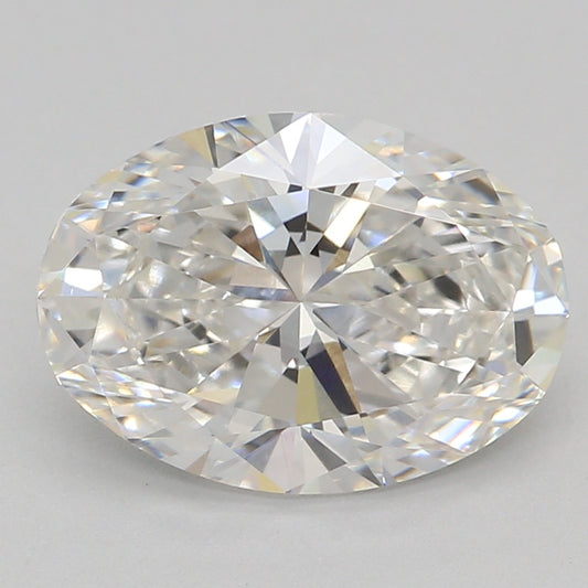 Lab-Grown Diamond 1.35ct, Oval, G, VVS2
