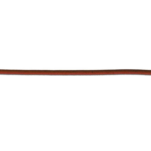 Punainen kreikkalainen nahka 1,8 mm pyöreä nauha, 100 metriä