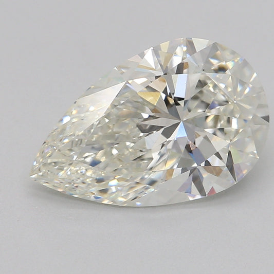 Lab-Grown Diamond 1.53ct, Pear, I, VVS2