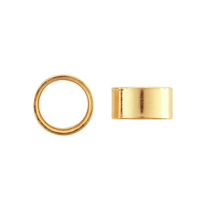 Round Tube Bezel Setting