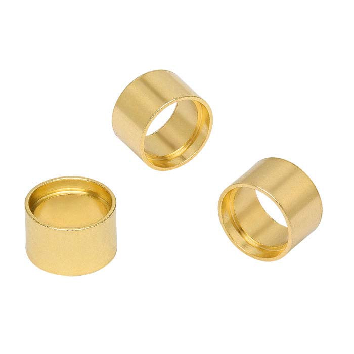 Round Tube Bezel Setting