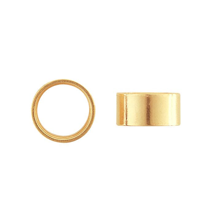 Round Tube Bezel Setting