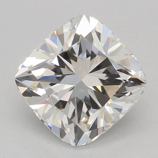 Lab-Grown Diamond 1.82ct, Cushion Mod, F, VS1