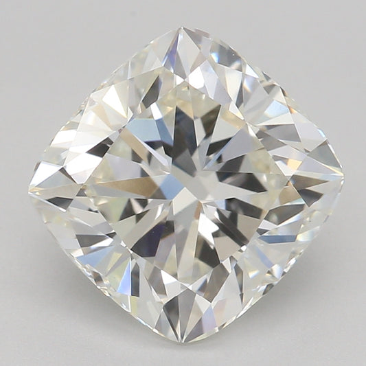 Lab-Grown Diamond 2.07ct, Cushion Mod, H, VVS2