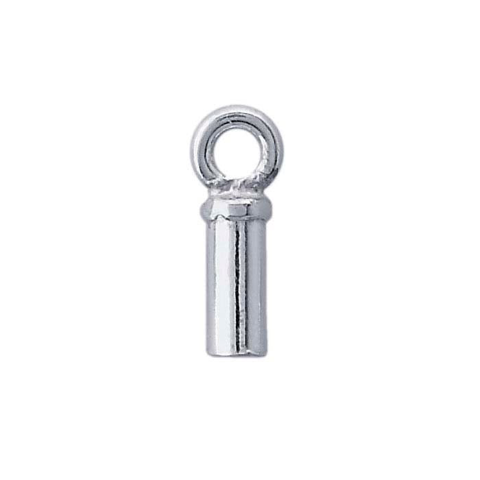Sterling Silver End Cap