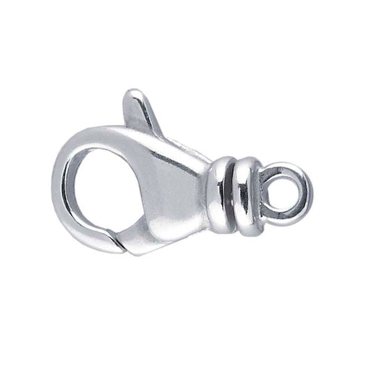 Închizătoare lobster pivotantă din argint sterling 19 x 11,6 mm