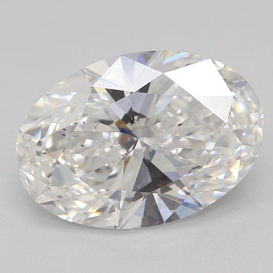 Lab-Grown Diamond 1.33ct, Oval, E, VS2