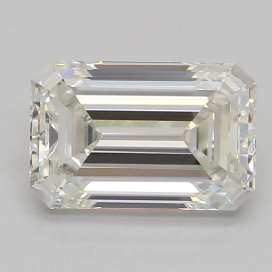 Lab-Grown Diamond 1.04ct, Emerald, I, VVS2