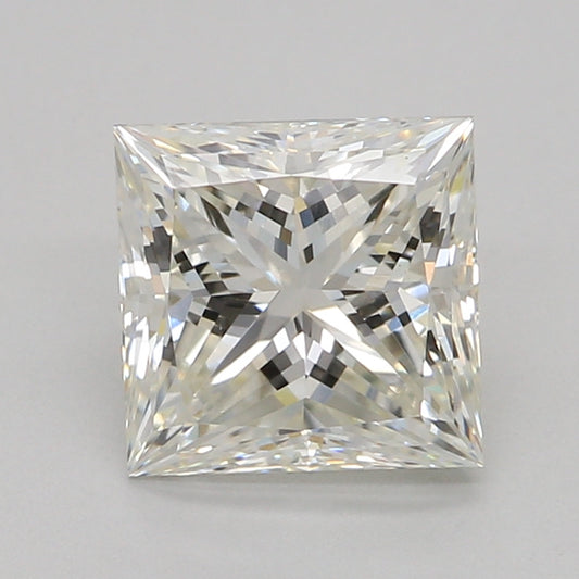 Lab-Grown Diamond 1.07ct, Princess, I, VVS2