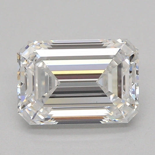 Lab-Grown Diamond 0.82ct, Emerald, D, VS1