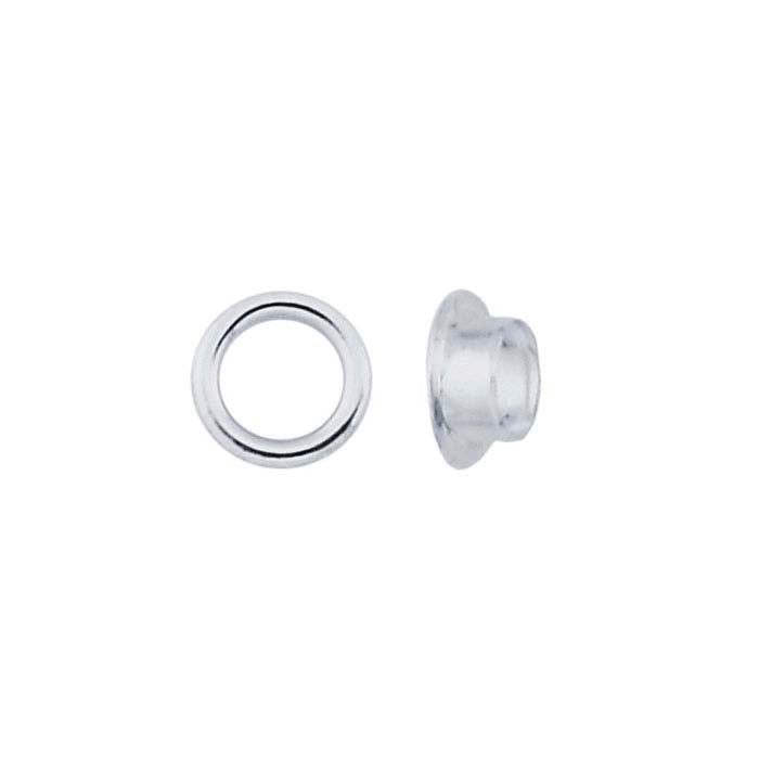 Sterling Silver 4mm Bead Grommet