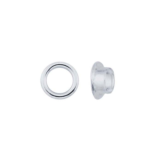Sterling Silver 4mm Bead Grommet