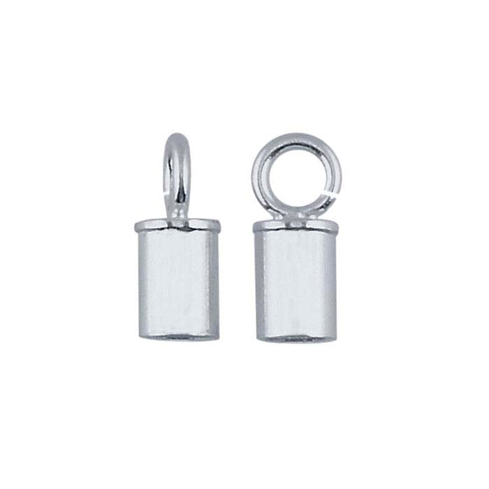 Sterling Silver End Cap