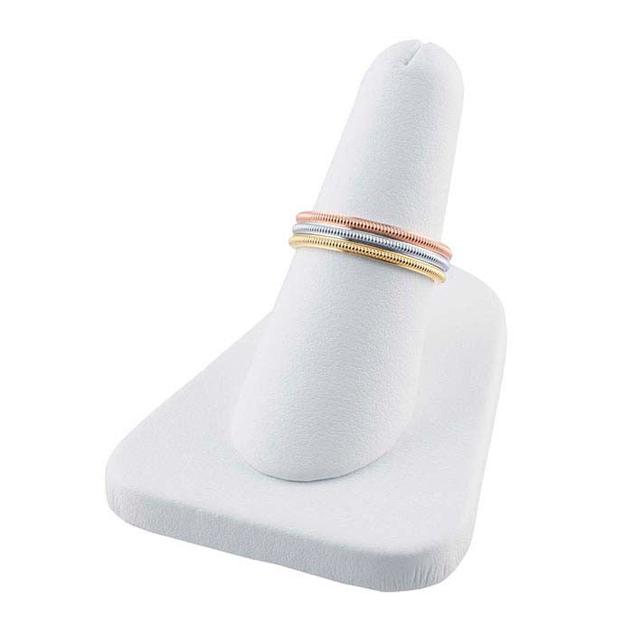 Nordt 14K White Gold Rhodium-Plated 1.5mm Millgrain Comfort Fit Wedding Band