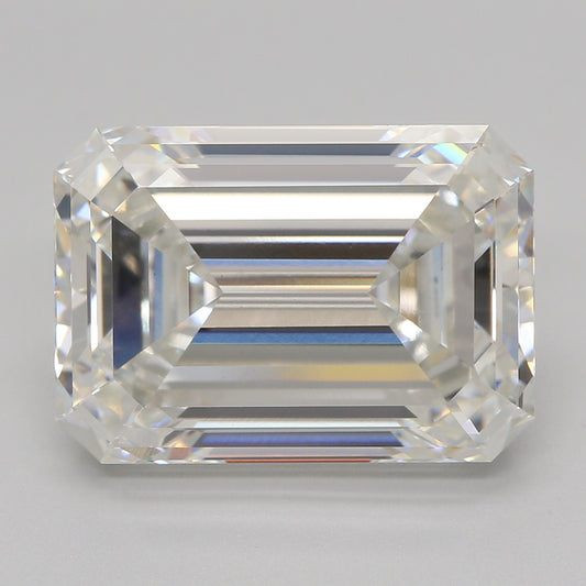 Lab-Grown Diamond 6.76ct, Emerald, G, VS1