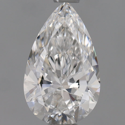 Lab-Grown Diamond 1.01ct, Pear, D, VVS2