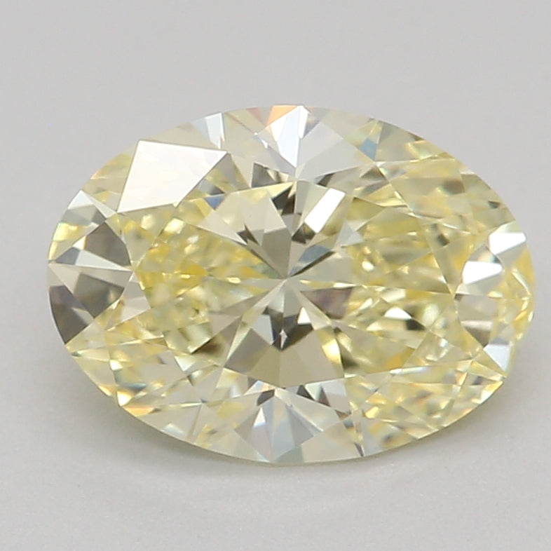 Lab-Grown Diamond 1.03ct, Oval, Yellow, VVS2