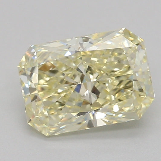 Lab-Grown Diamond 0.77ct, Radiant, Yellow, VS1