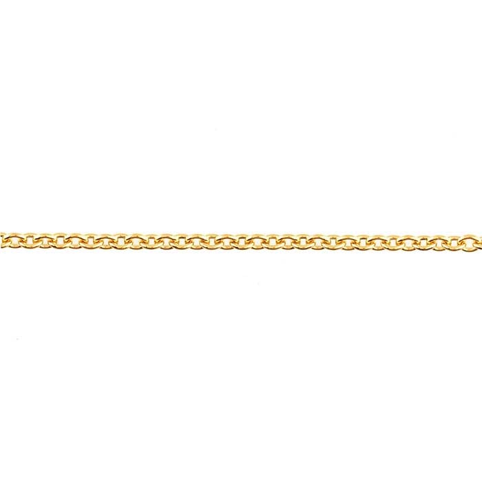 14/20 Yellow Gold-Filled Oval Cable Chain