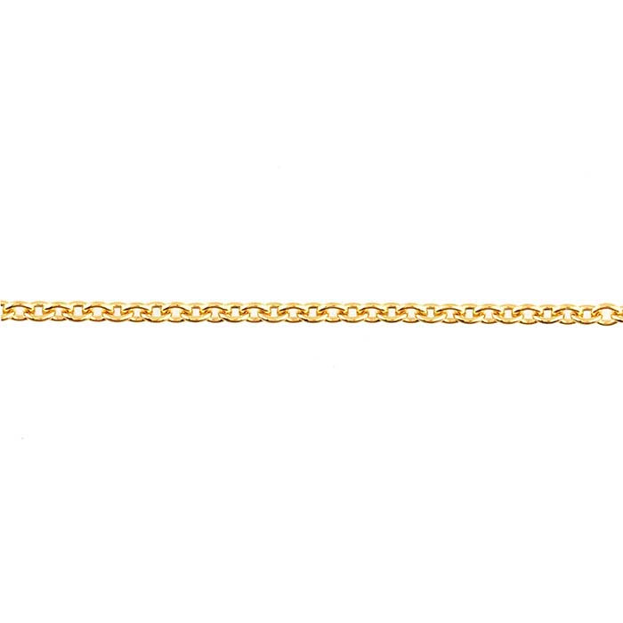 14/20 Yellow Gold-Filled Oval Cable Chain