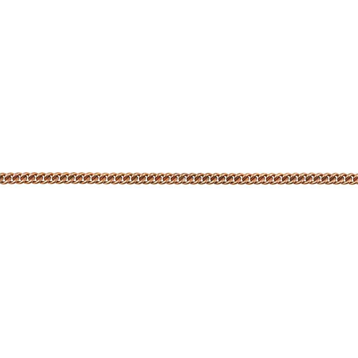 Copper 3.5mm Curb Chain, 6.1 m. Spool