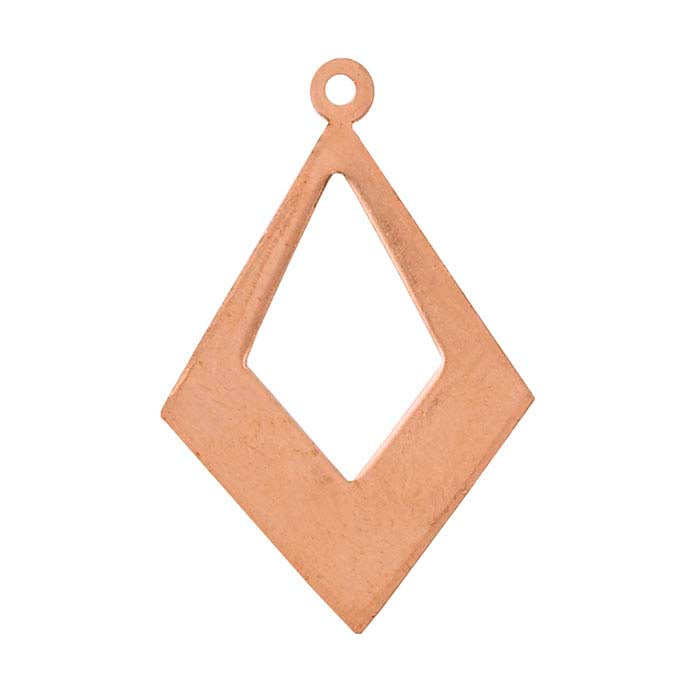 Copper Marquise Cut-Out Component
