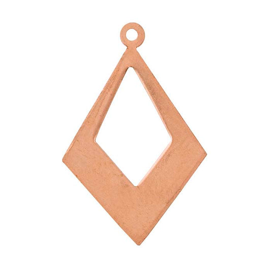 Copper Marquise Cut-Out Component