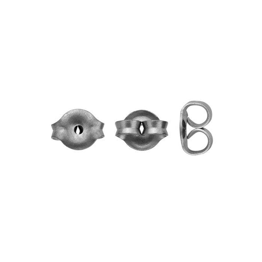 Titanium 4mm dia. Lightweight Friction Ear Nut