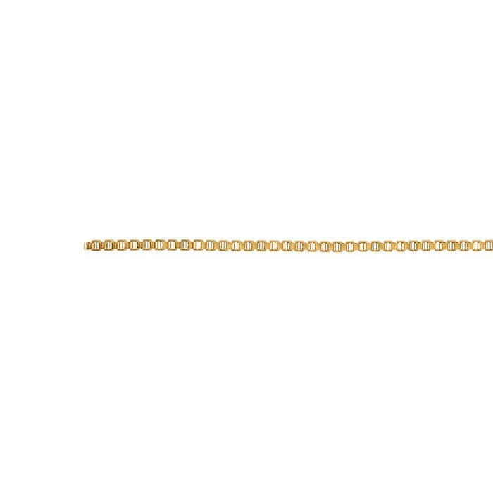 14/20 Yellow Gold-Filled Box Chain