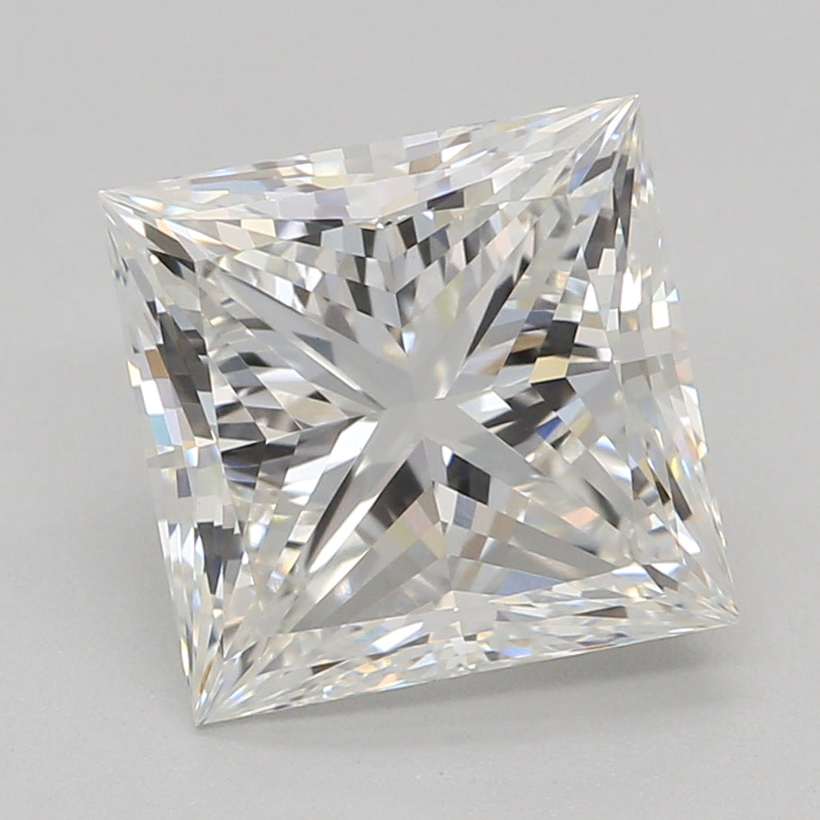 Lab-Grown Diamond 1.90ct, Princess, F, VVS2