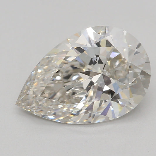 Lab-Grown Diamond 1.28ct, Pear, H, VVS2