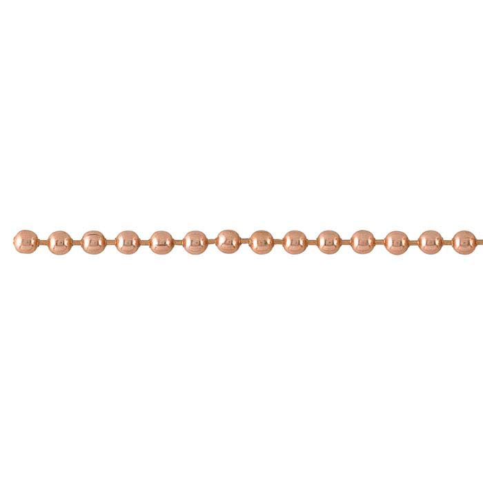Copper Bead Chain