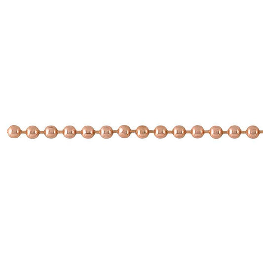 Copper Bead Chain